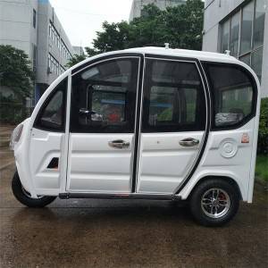 Electric  4-Door Passenger Tricycle