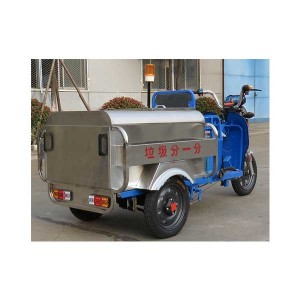 3 колеса малої вантажопідйомності Електричний навантажувач сміттєпроводу (СС)