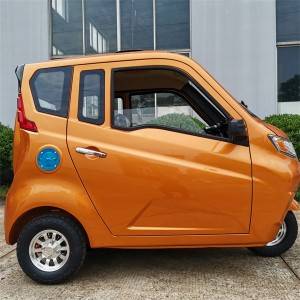 Luxury Electric Passenger Tricycle with AC