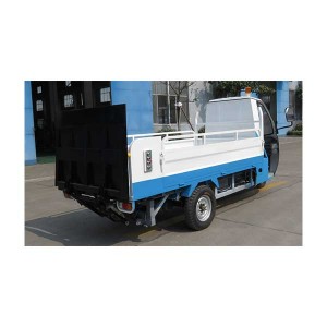 3 Wheel Electric Dustbin Transporter (6 bins)
