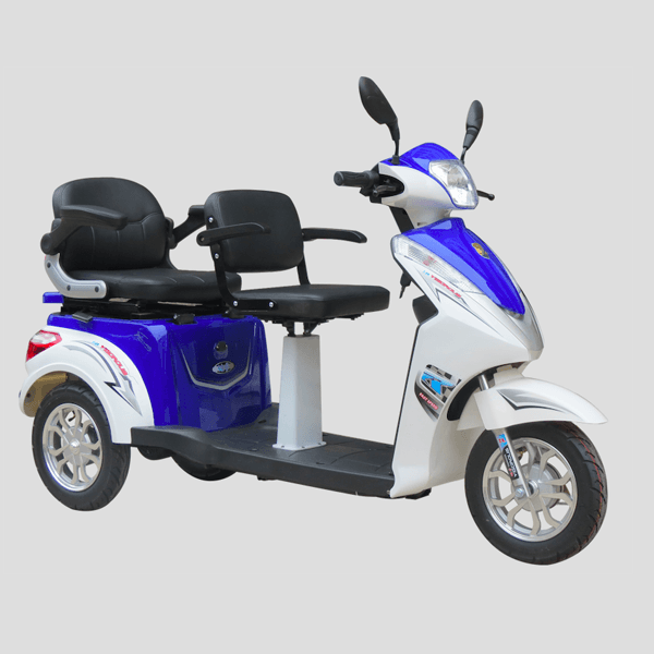 Factory making Urban Electric Tricycle - Two Seat Electric Passenger Tricycle / Handicapped Passenger Tricycle / Sight Seeing Tricycle – Multi-Tree