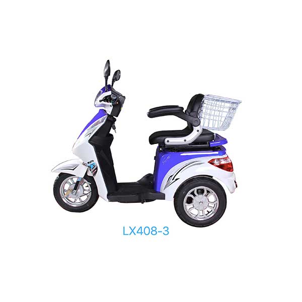 Renewable Design for Electric Battery Operated Three Wheel Vehicle - E Single-seat Mini Tricycle-3 – Multi-Tree