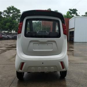 Electric Nano Passenger Tricycle