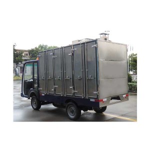 Elektromos 4 kerekű Food Delivery Truck (SS)