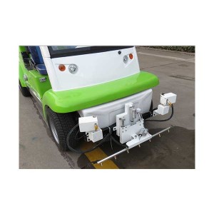 4 व्हील इलेक्ट्रिक पाणी फ्लशिंग वाहन (अलगद)