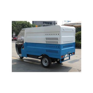 Elektro 3 hjul Vand Flushing Vehicle (3W)