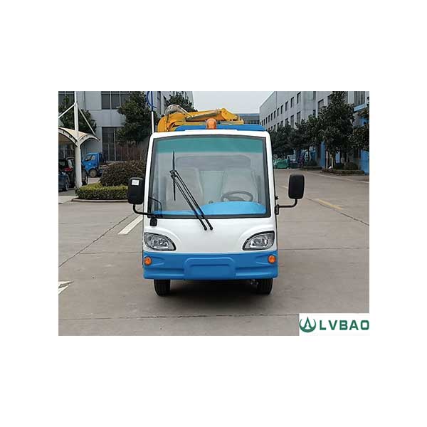 Top Suppliers Small Garbage Collection Vehicle - 4 Wheel Electric Garbage Side Loader – Multi-Tree