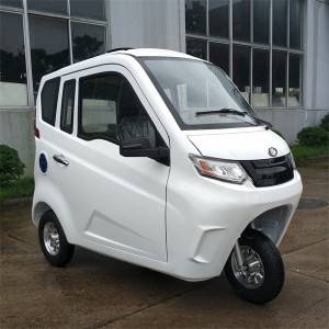 Electric Nano Passenger Tricycle