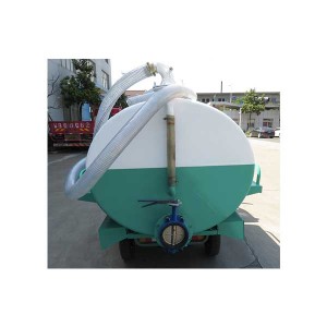 3 Wheel Electric Sewage Tranporter