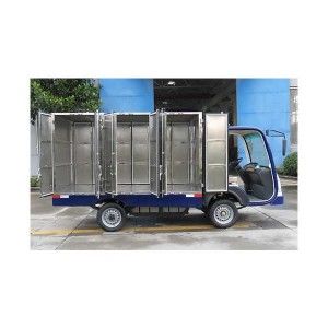 4 Wheel Electric Lijo Delivery Truck (SS)