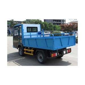 4 Wheel Truck Electric (Auto Tipping)