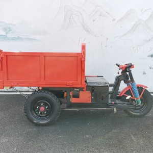 E Civil Construction Tricycle