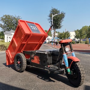 E Civil Agricoltura Tricycle