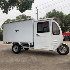 Weather Proof Enclosed E Cargo Tricycle(3W)
