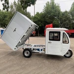 Weather Proof Enclosed E Cargo Tricycle(3W)