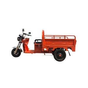8 Year Exporter Electric Loader For Construction Material - Open-body cargo tricycle-S – Multi-Tree
