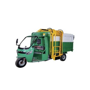 Precautions for using three wheel electric garbage truck
