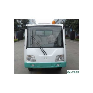 Best quality Small Compressed Rubbish Vehicle -
 4 Wheel Electric Garbage Rear Loader – Multi-Tree