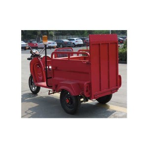 3 Wheel Electric rubujo Transporter (1 bin)