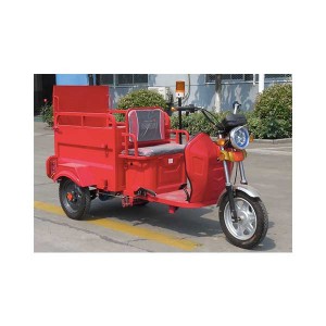 3 Wheel ელექტრო Dustbin Transporter (1 ბინ)