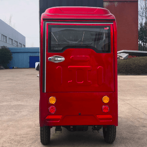 Super Mini Passenger Tricycle With Doors