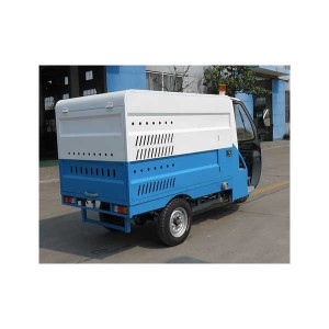 3 Wheel Electric Water Flushing Vehicle (3W)