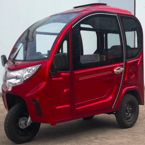 Super Mini Passenger Tricycle With Doors