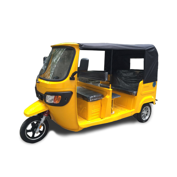 New Delivery for Tricycle Taxi - High Speed Heavy Duty E Passenger Tricycle – Multi-Tree