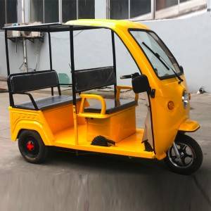 Luxury E Passenger Tricycle