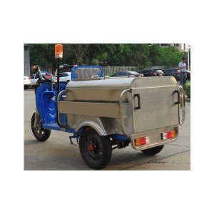 3 Wheel Light Duty Garbage Electric Loader (SS)