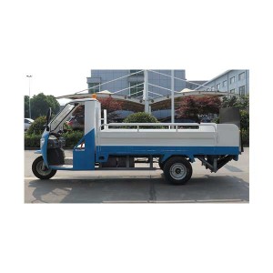 3 Wheel Electric Dustbin Transporter (6 säiliöt)