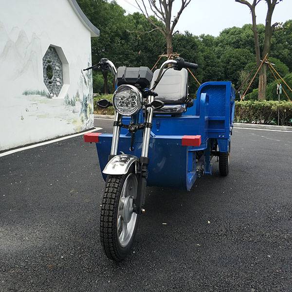 Online Exporter 3 Wheel Cargo Electric Motorcycle - Electric Heavy Duty Cargo Tricycle – Multi-Tree