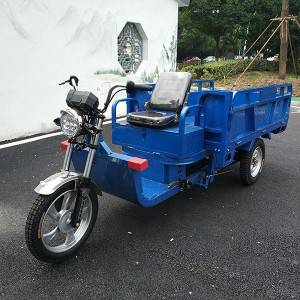 Electric Heavy Duty Cargo Tricycle