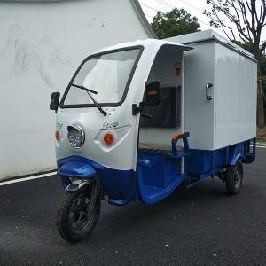 Electric Gas Cylinder Tricycle(Transporter)