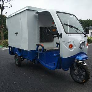 Electric Gas Cylinder Tricycle(Transporter)