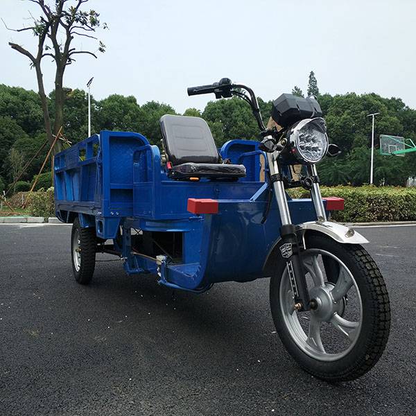 Electric Heavy Duty Cargo Tricycle Featured Image