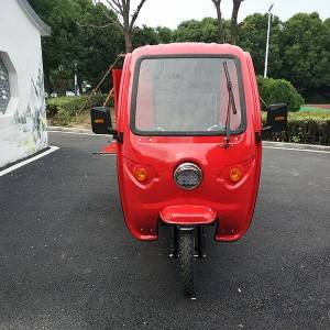 Electric Fire Fighting Tricycle