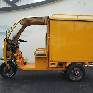 Closed-body Cargo Tricycle(3W)
