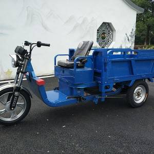 Electric Heavy Duty Cargo Tricycle