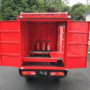 Electric Fire Fighting Tricycle