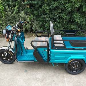 Electric Mini Cargo Tricycle