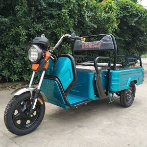 Electric Mini Cargo Tricycle