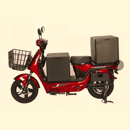Fast delivery Electric Closed Express Tricycle - Electric Delivery Scooter / Electric Food Delivery Scooter / Electric Cargo Scooter / Electric Scooter / Electric Express Delivery Scooter Model: M...