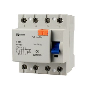 DAL9-63 Residual Current Circuit Breaker(RCCB)