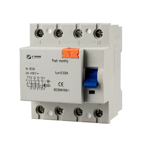 Hot New Products 2 Pole Rccb – DAL9-63 Residual Current Circuit Breaker(RCCB) – DaDa