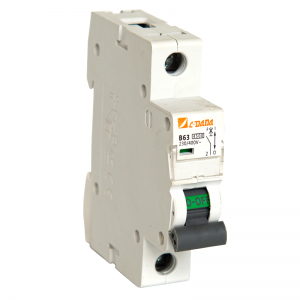 DAB6-63 with transparent cover series miniature circuit breaker