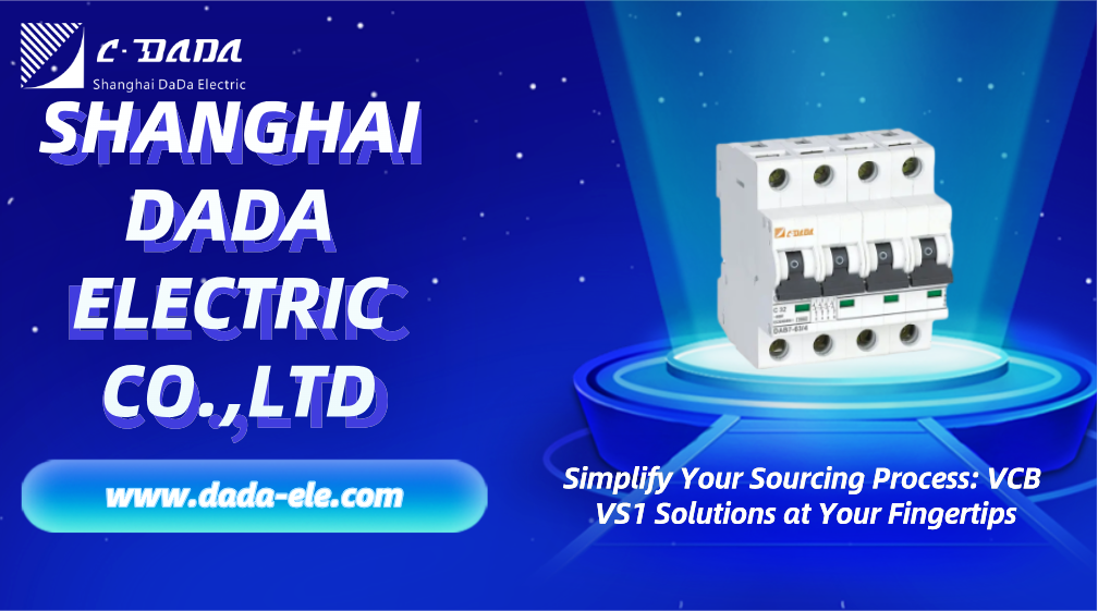 Introduction to the DAB7-100 MCB Series by Shanghai Dada Electric Co., Ltd.