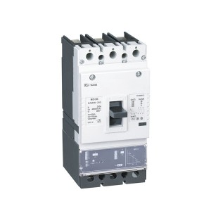 DAM1 Series Electronic Type Moulded Case Circuit Breaker(MCCB)
