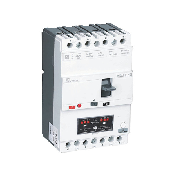 High Quality Elcb Mccb - DAM1L Series Earth Leakage protection Circuit Breaker (ELCB) – DaDa