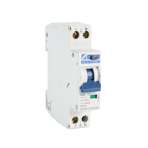 2018 Good Quality Rcbo Electrical - DAB7LN-40 series DPN Residual Current Operation Circuit Breaker(RCBO) – DaDa
